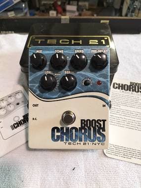 Tech 21 Boost Chorus