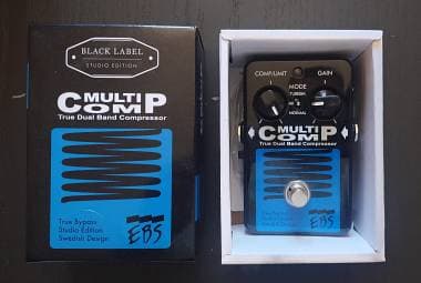 EBS Compressore Multicomp Black Label