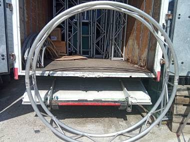 Eurotruss Cerchio americana verticale diametro 2metri