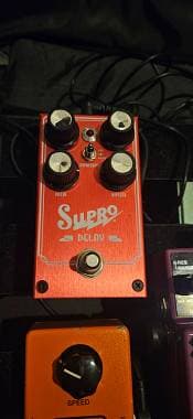 Supro Delay scatola originale