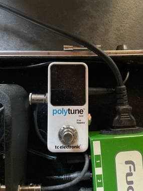 TC Electronic Polytune mini
