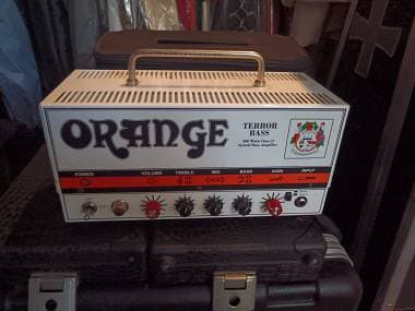 Orange Terror Bass