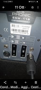 Phonic ESW 118