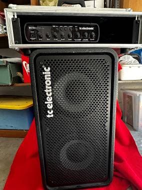 TC Electronic rh 750 + rs212