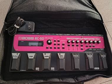 Boss RC 50 Loop station