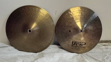 UFIP hi hat Rough Series 13