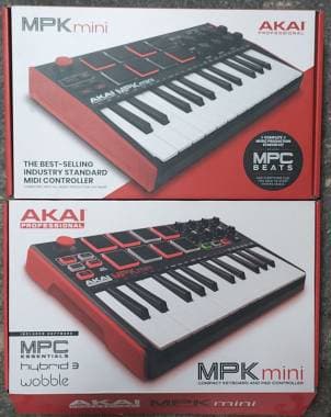 2 Akai MPK mini MKII vendo