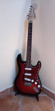 Squier by Fender 555 Standar Antique Burst