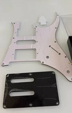 BATTIPENNA IBANEZ JEM JR + Backplate + TRUSSROD NO SCAMBIO
