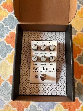 Soldano Soldano Super Lead overdrive SLO