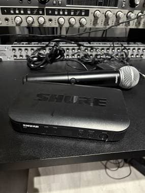 Microfono Wireless SHURE