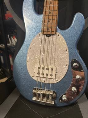 Sterling by Music Man Ray34 Blue Sparkle