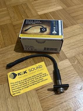 Bass Max pickup per Contrabasso