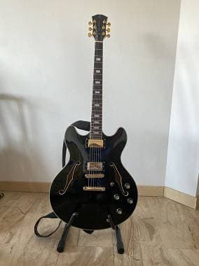 Sire H7 black con custodia rigida CrossRock