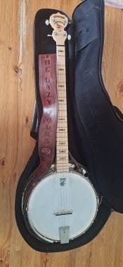 Banjo Deering Goodtime the crow - made in usa - scambio/permuto