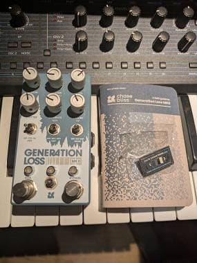 Chase Bliss Audio Generation Loss MK II