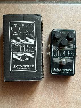 Electro Harmonix Silencer Noise Gate