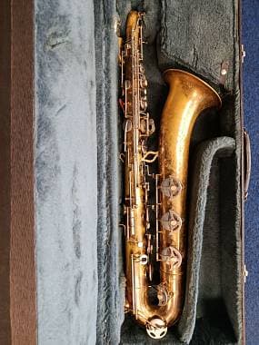 Sax baritono Romeo Orsi Discendente