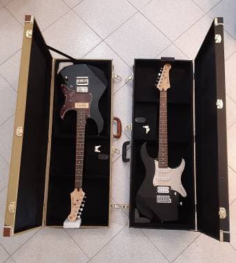 Coppia Yamaha Pacifica 112V + 311H + 2 Custodie