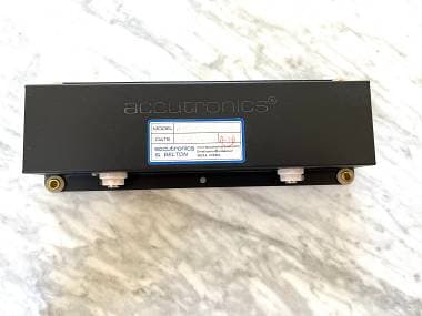 Tank Riverbero Accutronics 8EB3C1B (3 molle) - Perfetto!