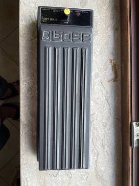 Boss Wha-wha FW-3