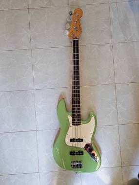 Fender Jazz bass player 2 (pickup custom shop 60)