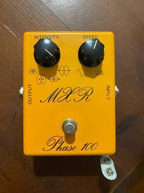 MXR Phase 100 Script Logo Vintage (1974-1976) Completo di scatola e manuale or