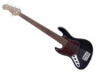 Sadowsky Metroexpress Jj Bass 5 21 Vintage Lefty Black
