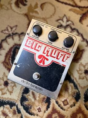 Electro Harmonix Big Muff V5 (Vintage 1980)