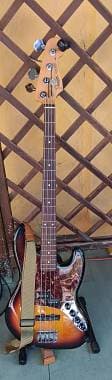 Fender Fender jazz bass made in Mexico Raggie Hamilton si