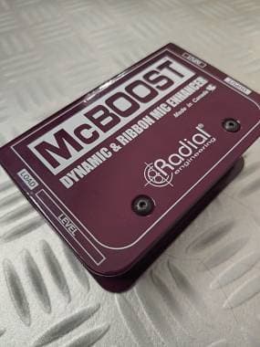 Radial Mc boost