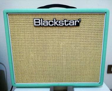 BLACKSTAR HT5R MK II SURF GREEN perfetto pedale mai usato