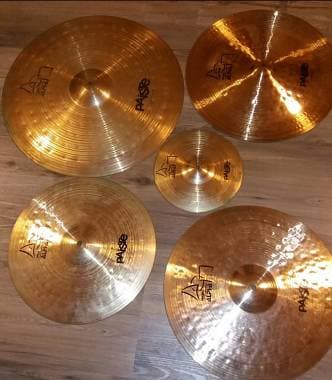 Paiste Alpha anni '90 made in Switzerland