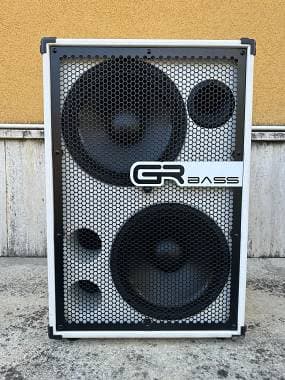 GR Basses GR 212T+ 2x12 + Tweeter 1200W 4 Ohm CASSA