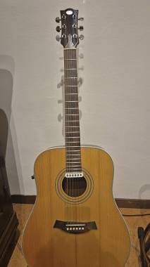 Acustica pickup al manico
