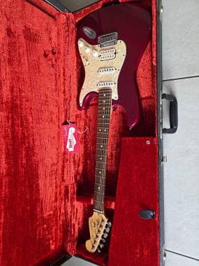 Fender USA Lone Star Stratocaster - Immacolata, mai utilizzata - Completa di doc