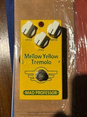 Mad Professor Mellow Yellow Tremolo