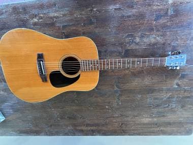 Darco DM-18 Made in Japan For C.F. Martin & Co. Amplificata