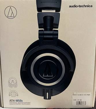 Audio Technica ATH M50X