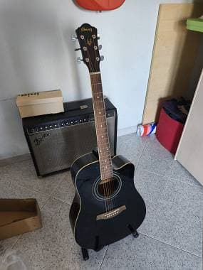 Ibanez V Acustica