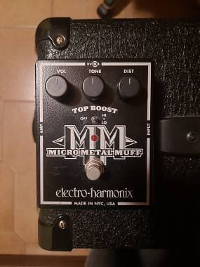 Electro Harmonix Micro Metal Muff
