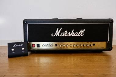Marshall JCM900 4100 Reissue 100W Perfetta + Rivalvolata BRBS + Footswitch