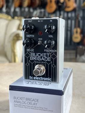 TC ELECTRONIC Bucket Brigade Analog Delay