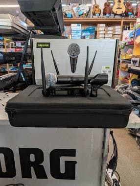 Shure GLXD24+E/B58