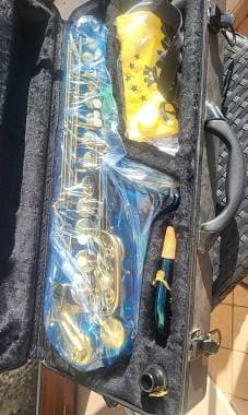 Sax sassofono contralto Prestige pari al nuovo! Accessoriato! REVISIONATO!