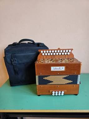 Organetto Saltarelle 8 Bassi in Sol/Do