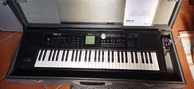 Tastiera Roland BK5 da vetrina con custodia euro 500