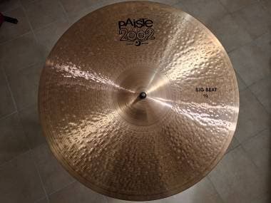 Paiste 2002 Big Beat crash 19