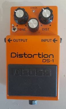 Boss DS1 Keeley