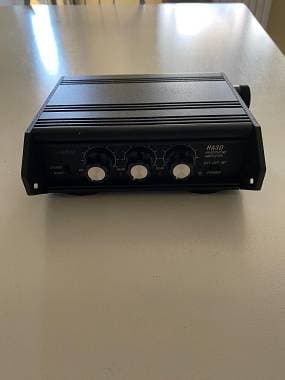 Superlux HA3D Amplificatore per cuffie